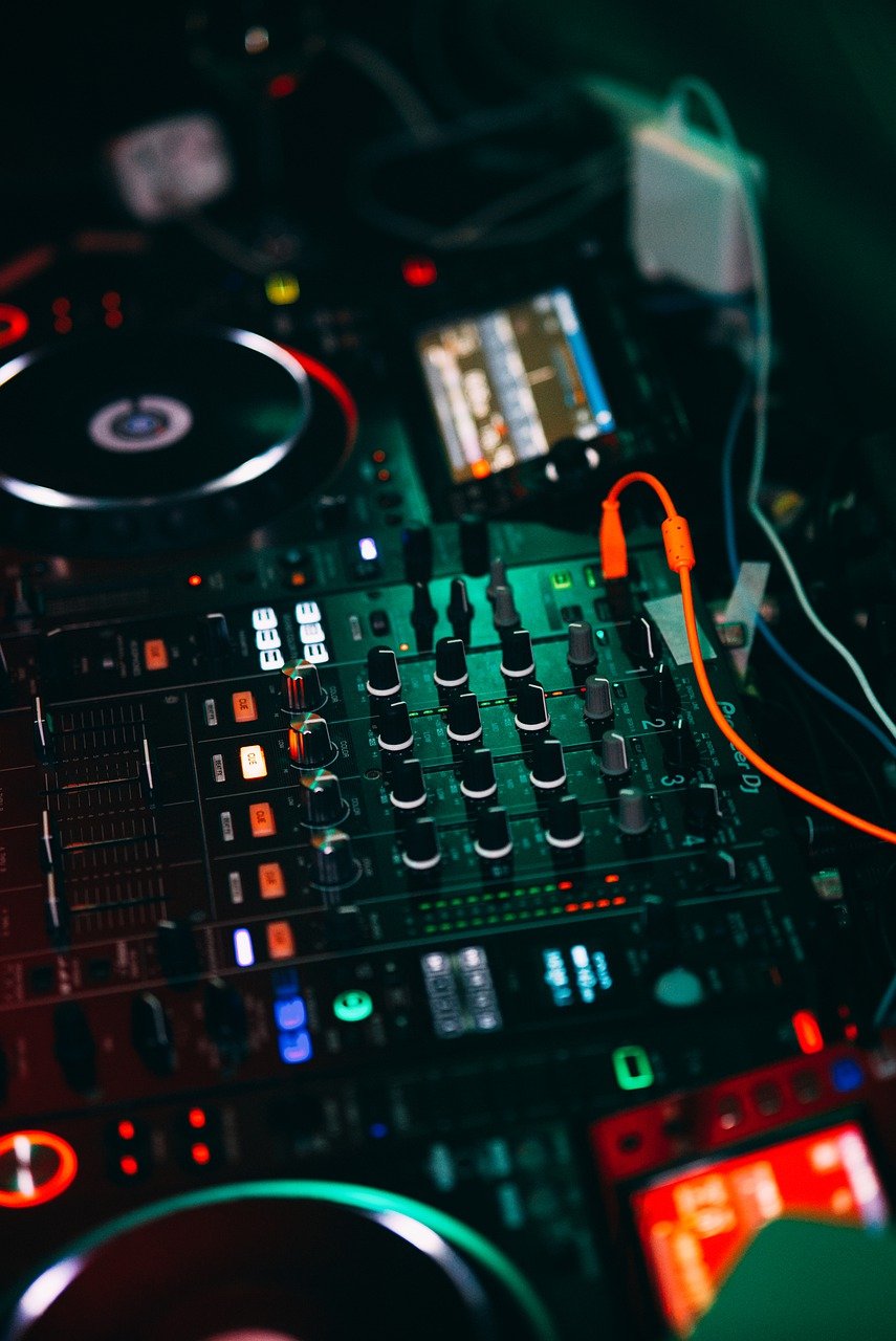 mesa de mezclas de dj de privilegsound